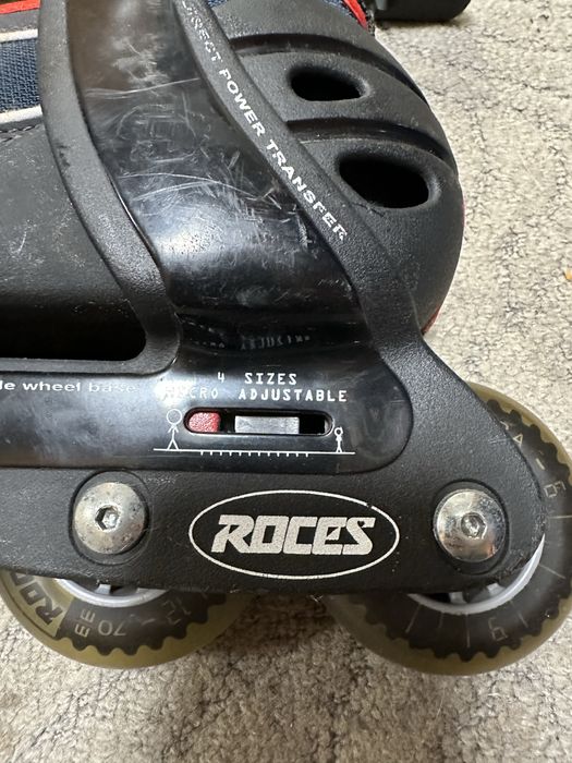 роликові ковзани Roces Flash