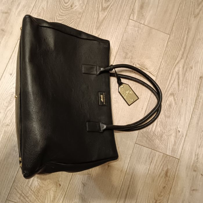 Сумка из натуральной кожи