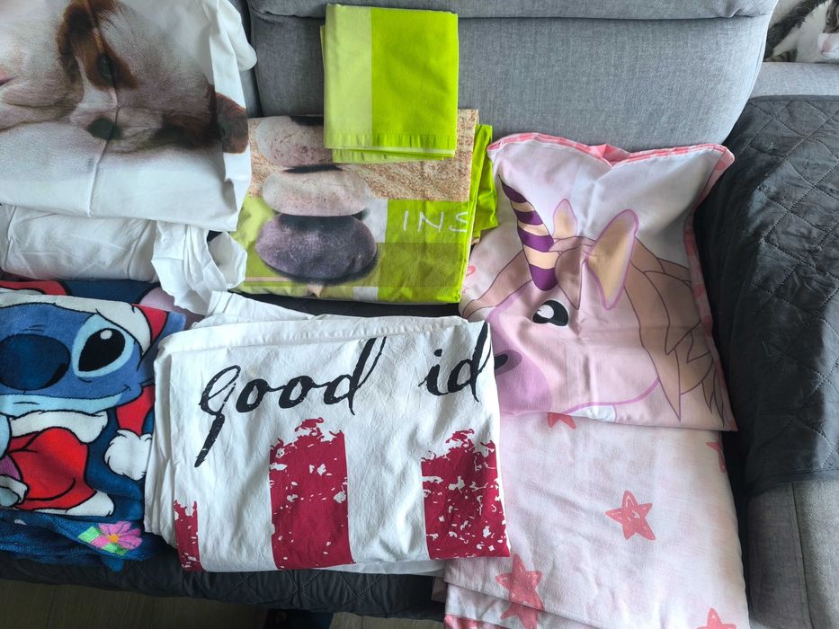 capa de edredao com lençol para cuarto de criança ou cama de solteiro