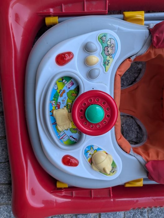 Vendo Ginásio e Voador para bebé