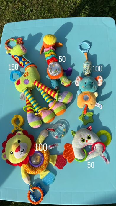 Іграшки дитячі , брязкальця, музичні, водяний коврик