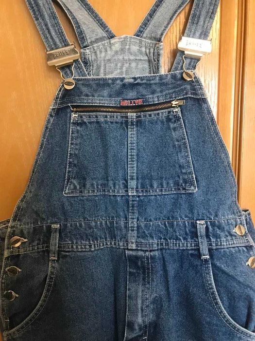 Комбінезон джинсовий для вагітної жінки