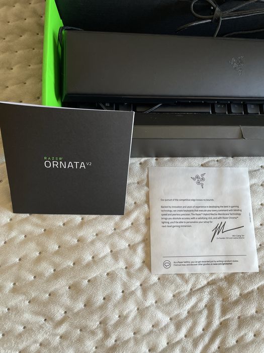 Teclado Razer Ornata V2