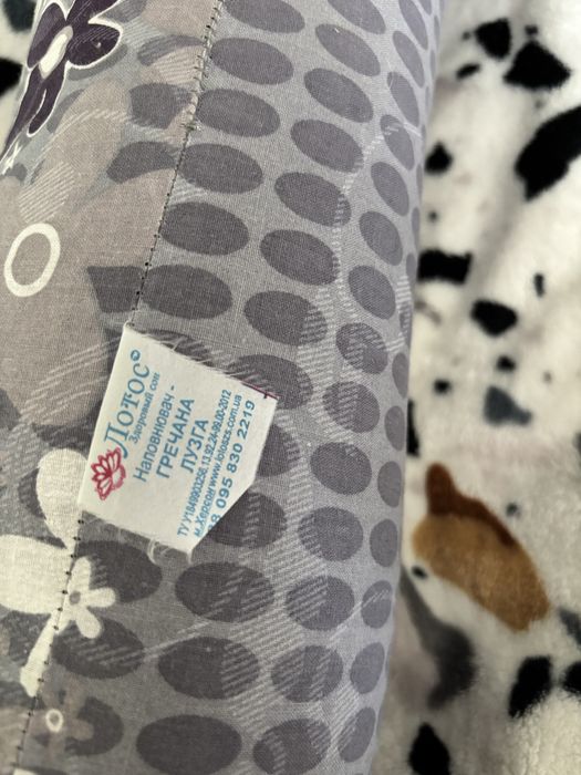 Валик з гречаної лузги