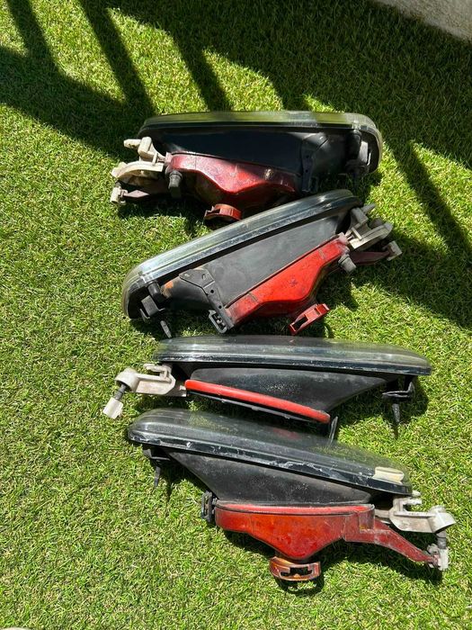 4 x Farois de Nevoeiro Originais para BMW E46 136 CV - Muito Bom estado