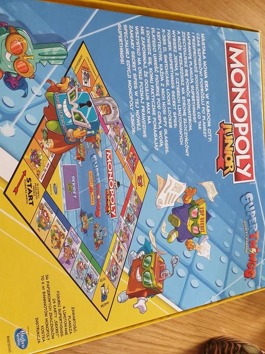 Super things monopoly junior