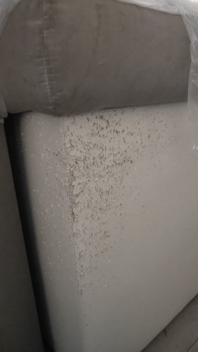 Sofá grande. E sofá cama
