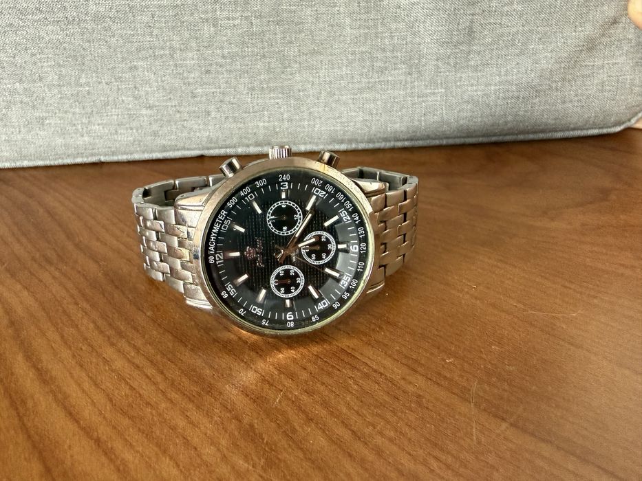 Zegarek Męski Gino Rossi 00127R | Srebrna Bransoleta