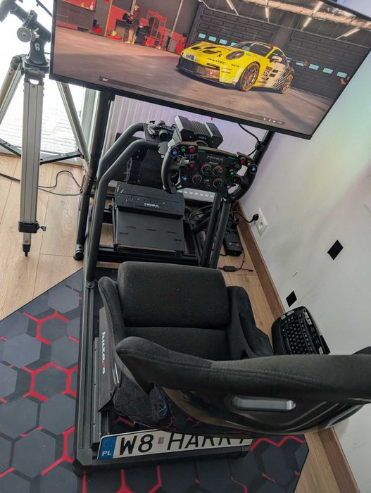 Zestaw Sim Racing MOZA HUZARO MSI