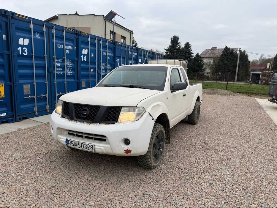 Nissan Navara 2.5 dCi 2007 – przygotowany pod teren / roboczy Kraków >