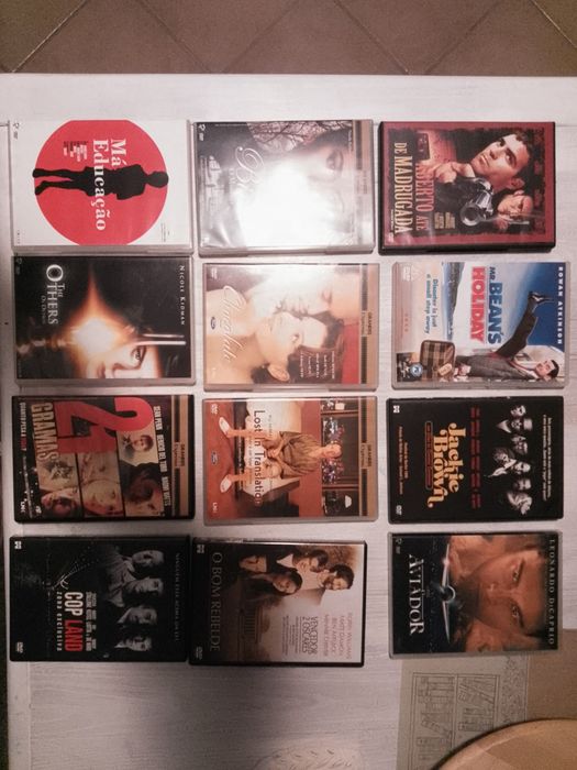Dvd de blockbusters