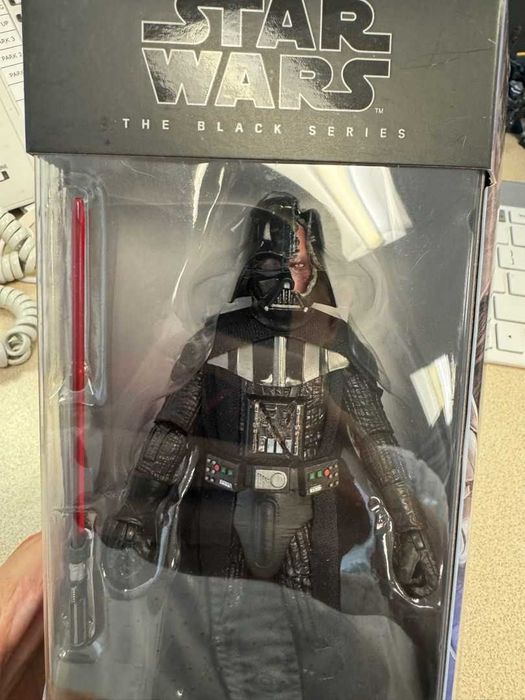 Figura Star Wars Black series Obi-Wan Kenobi Darth Vader Duels End
