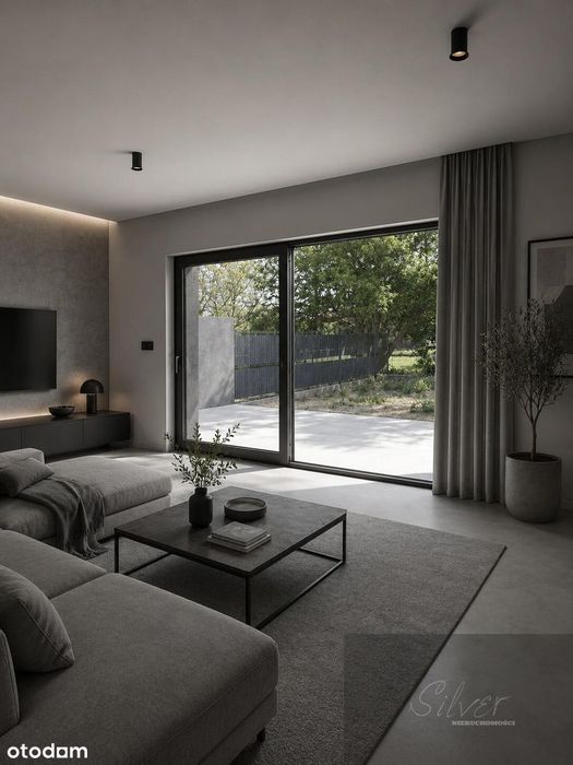 Połowa bliźniaka z działką 750 m² | 5 pokoi | Garaż | Spokojna okolica - Widok 5