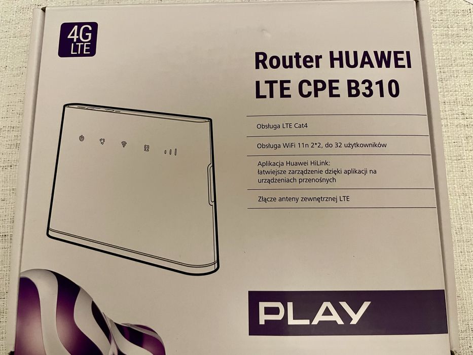 Router Huawei LTE CPE B3qp