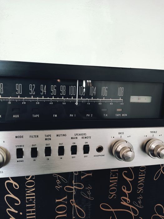 MAC 1700 McINTOSH Amplituner wzmacniacz lampowy