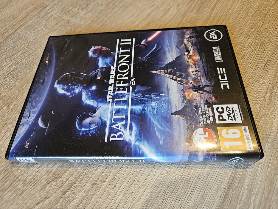 Battlefront 2 star wars gry pc