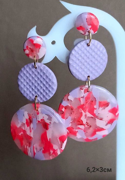 Сережки ручної роботи