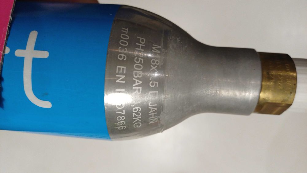 Pełny naboj SODAEXPERT, Fabrycznie nowy