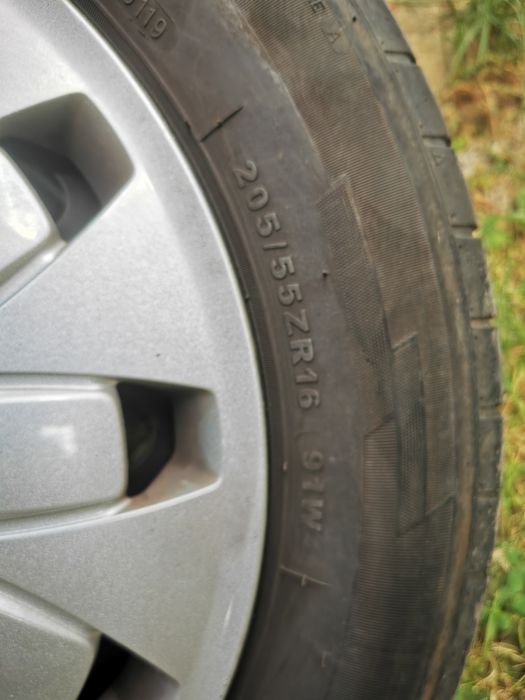 Koła stalowe letnie 16 Ford