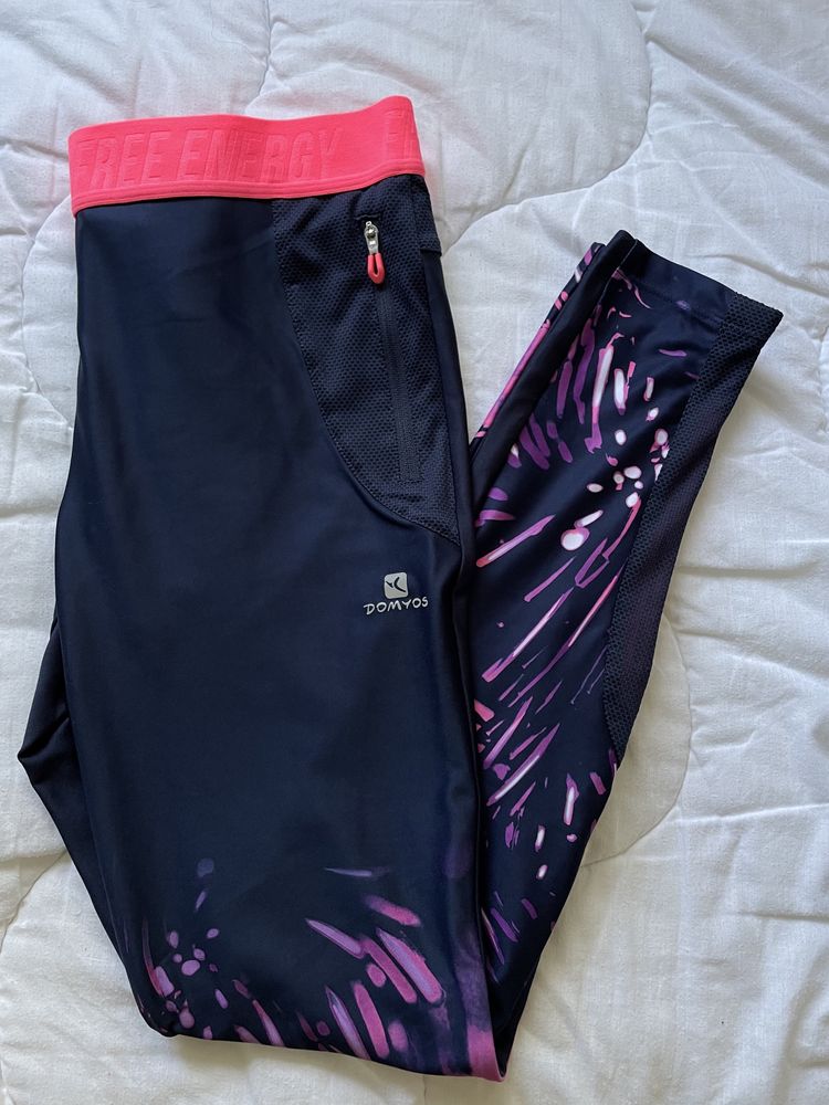 Leggings de desporto Decathlon / Domyos Carcavelos E Parede • OLX