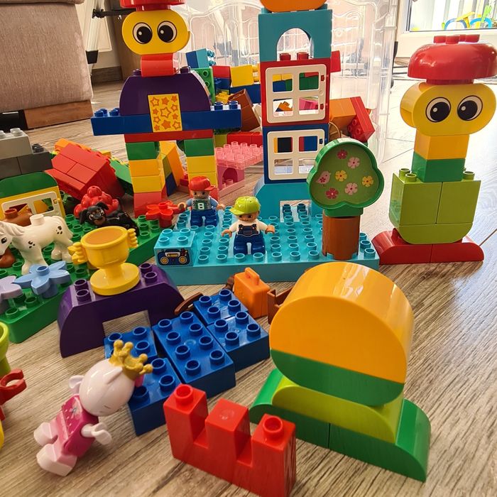 Lego Duplo Mix, figurki