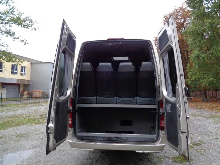 Mercedes-Benz Sprinter 519 CDI MAXI;EXTRA LANG 24 міста