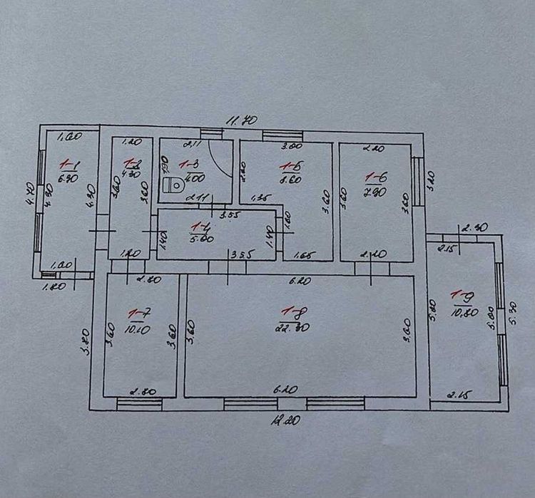Продається будинок у мальовничому та легендарному селі Василівка
