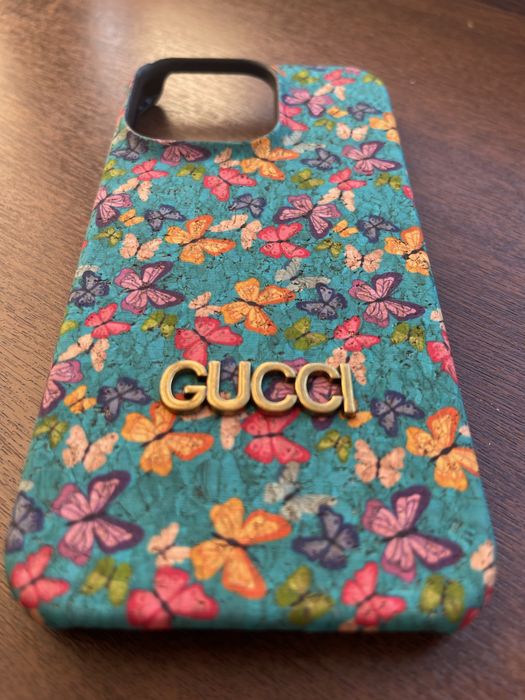 Защитный чехол GUCCI для iPhone 15 Pro Max