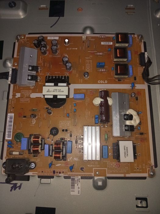 Продам платы запчасти  на телевизор SAMSUNG