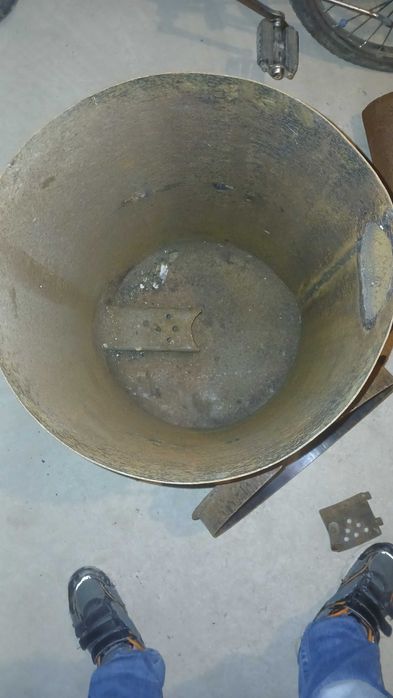 Буржуйка, сталь 2мм