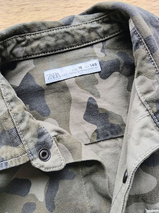 Koszula denim Zara rozmiar 140 cm