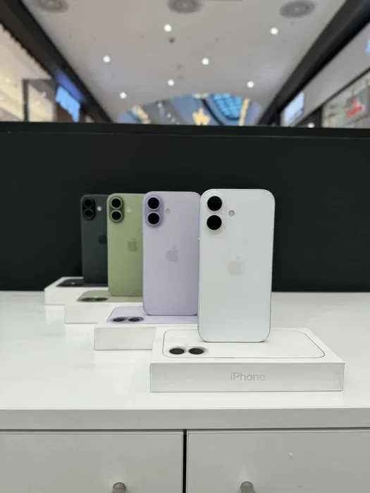 iPhone 17 256 GB Lavender eSIM – jak nowy, bateria 100%!