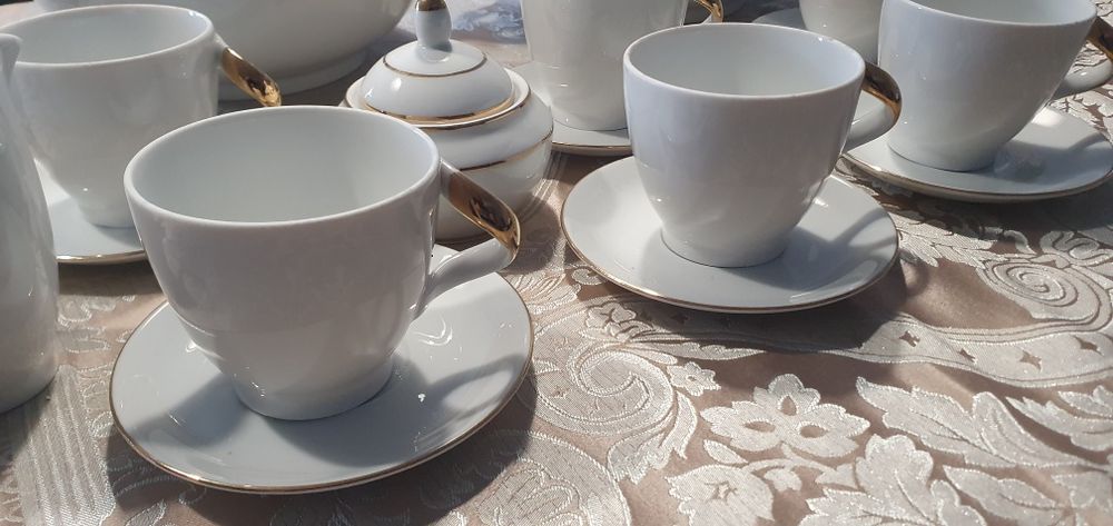 Zastawa porcelanowa Chodzież