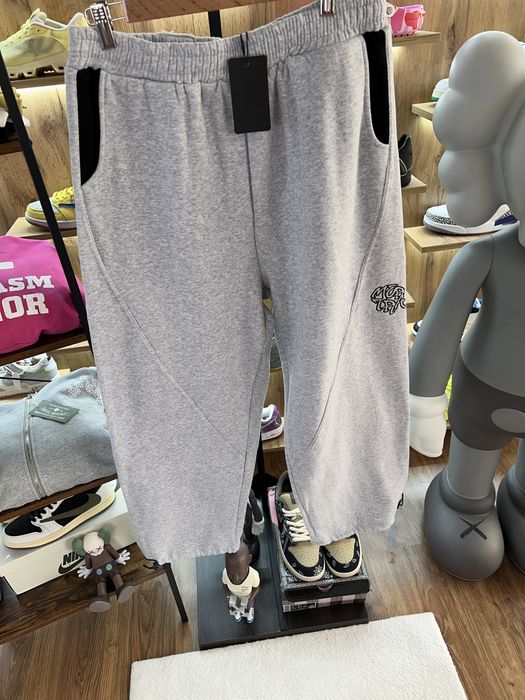 Штани Джоггери MERTRA Bigstep Joggers Green Black Grey