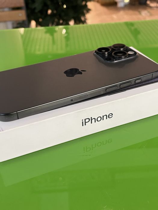Магазин! iPhone 15 Pro Max 512gb Black Neverlock! Гарантія! Обмін!