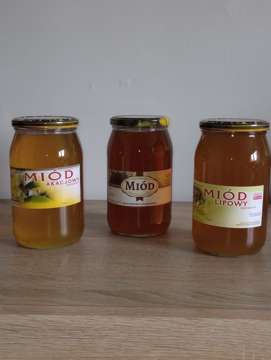 Sprzedaż miodu i