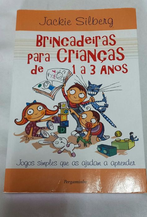 Livro Brincadeiras para crianças