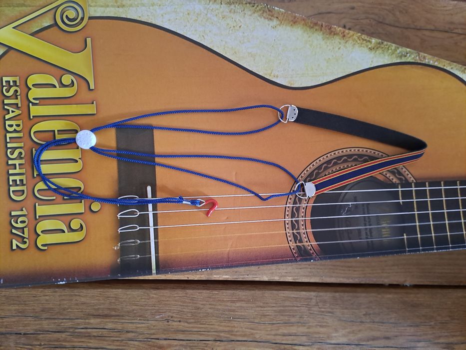 Guitarra clássica VC 104 RDS