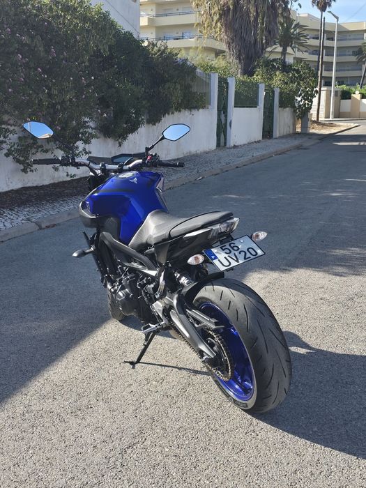 Mt-09 2018 28.500kms