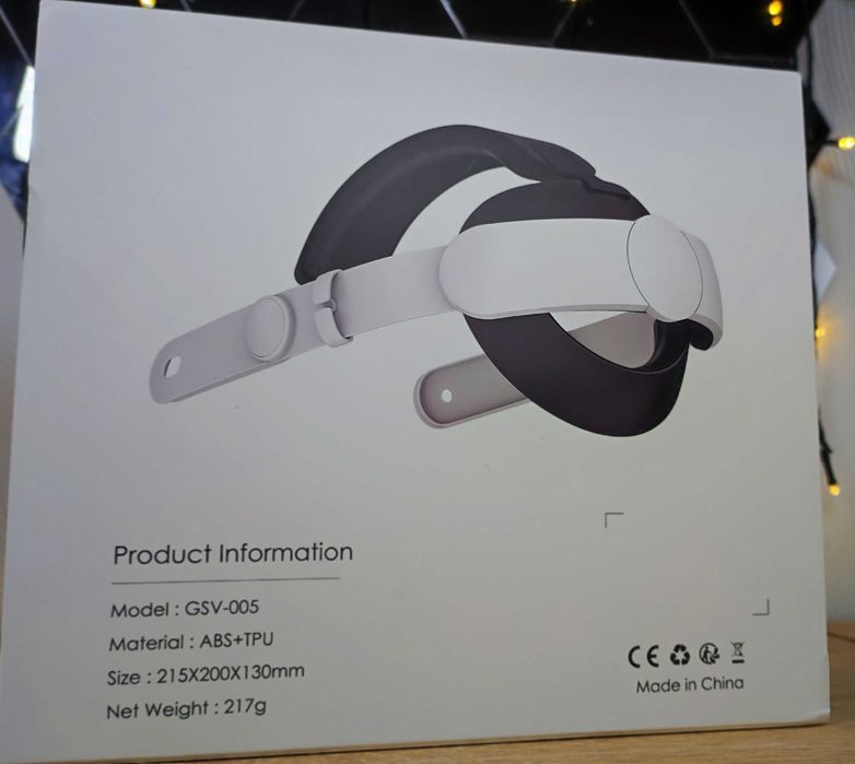 Крепление Elite Head Strap для Meta Quest 3/3s