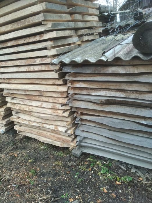 Deski jesionowe sezonowane