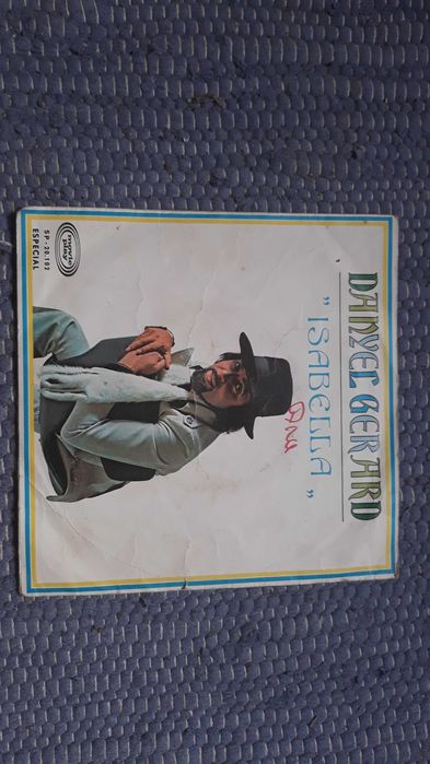 Daniel Gerard - Isabella - single vinil - portes incluídos