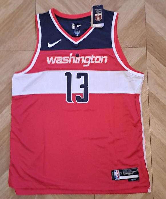 Koszulka NBA Washington Wizards nowa Marcin Gortat #13 XL