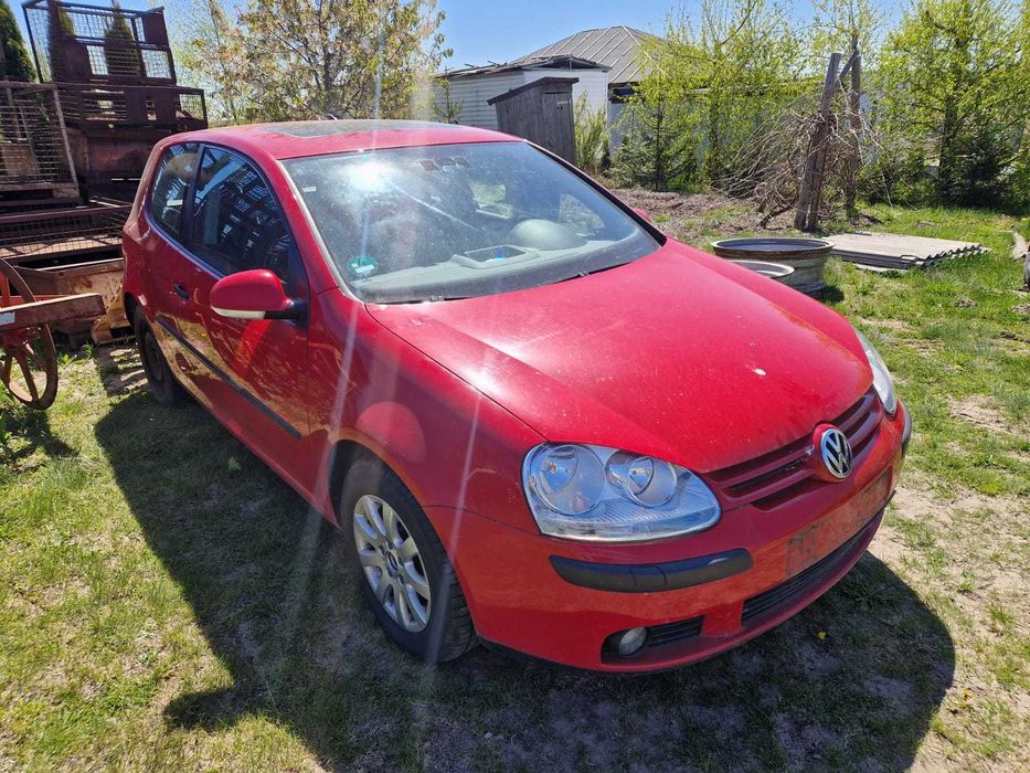 Volkswagen Golf 5 1,9 tdi Brak Silnika