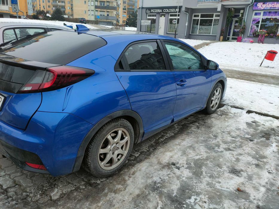 SPRZEDAM HONDA CIVIC IX Rok 2015 face lifting