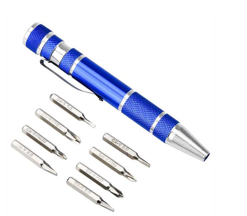 Набір паяльник 60w у папці з мультиметром VC830L та інструментом