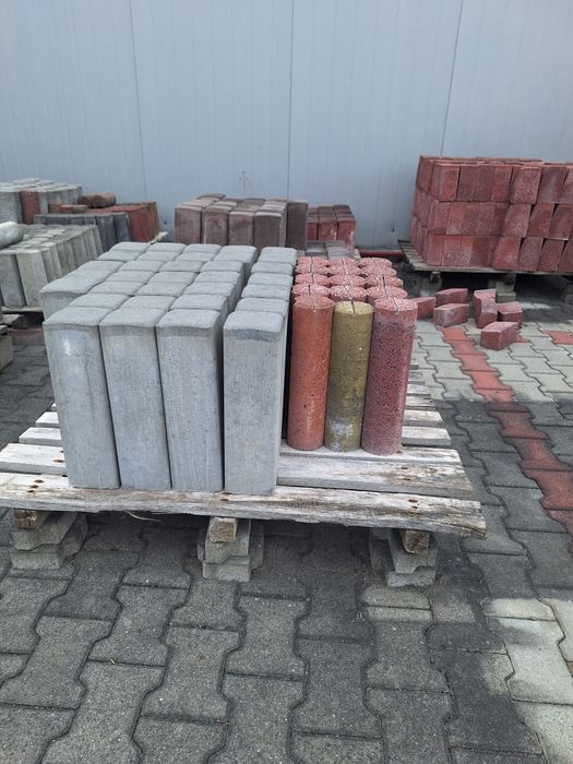 Wysprzedaż palisad różne rodzaje