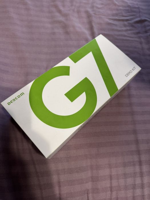 Сенсор для вимірювання цукру в крові  Dexcom g7