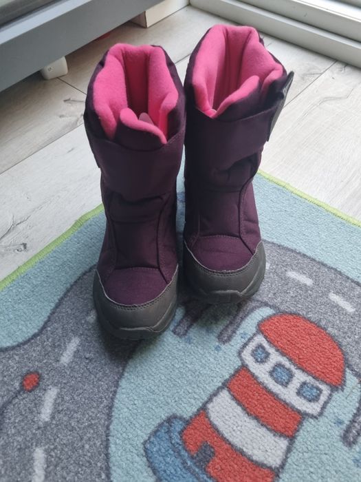 Śniegowce, buty zimowe 33, decathlon