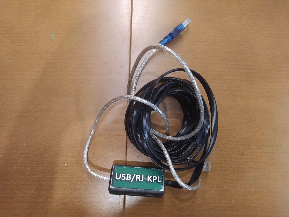 Kabel do programowania central Satel